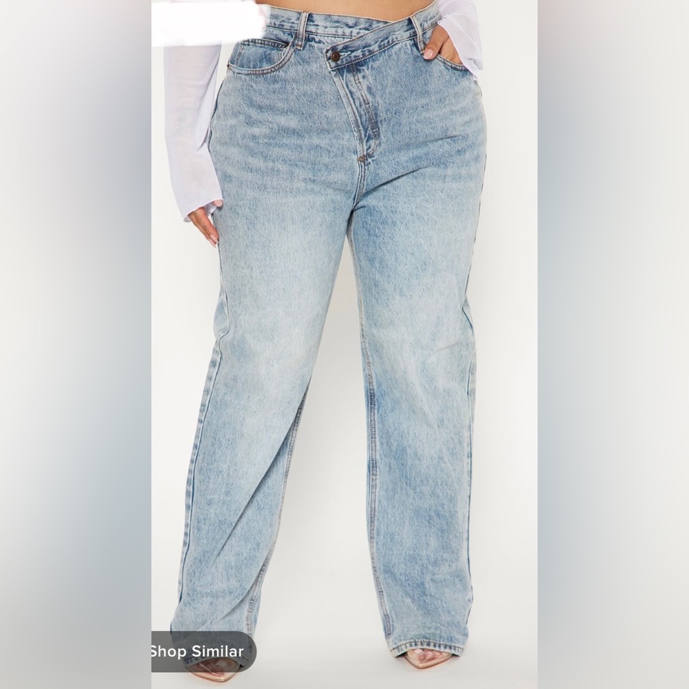 Cross Over Jeans